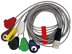 Кабель 7 электродов (10 pin разъём)