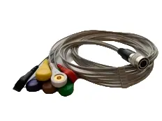 Кабель 7 электродов (12 pin разъём, кнопка)