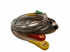 Кабель 10 электродов (кнопка)