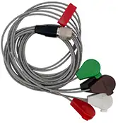 Кабель 5 электродов (10 pin разъём)