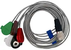 Кабель 5 электродов (12 pin разъём)