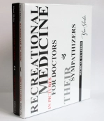 Двухтомное издание «Медицинский экслибрис / занимательная медицина в картинках для врачей»
