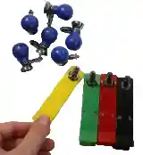 Электроды для кардиографа детские